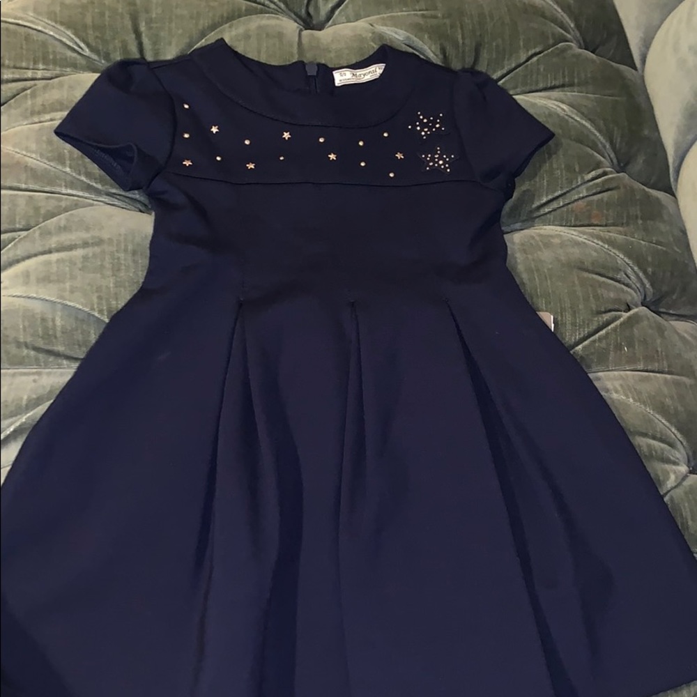 Dress with stars